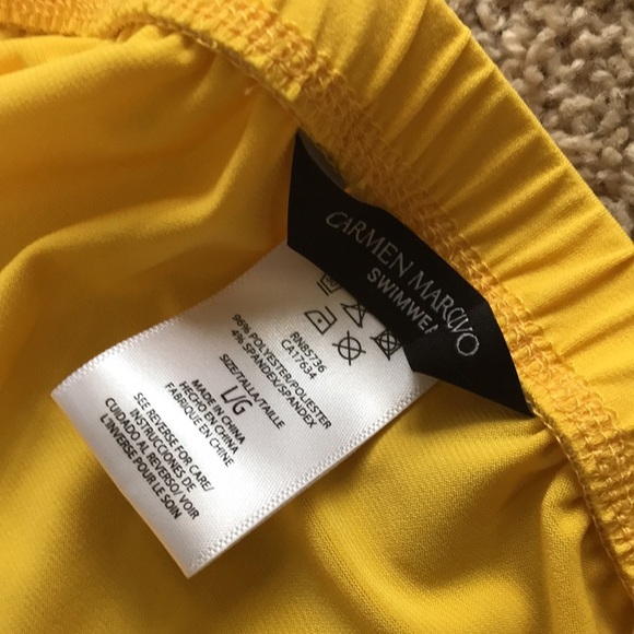 NWT! Carmen Marc Volvo large cover up jumpsuit. - Picture 2 of 8